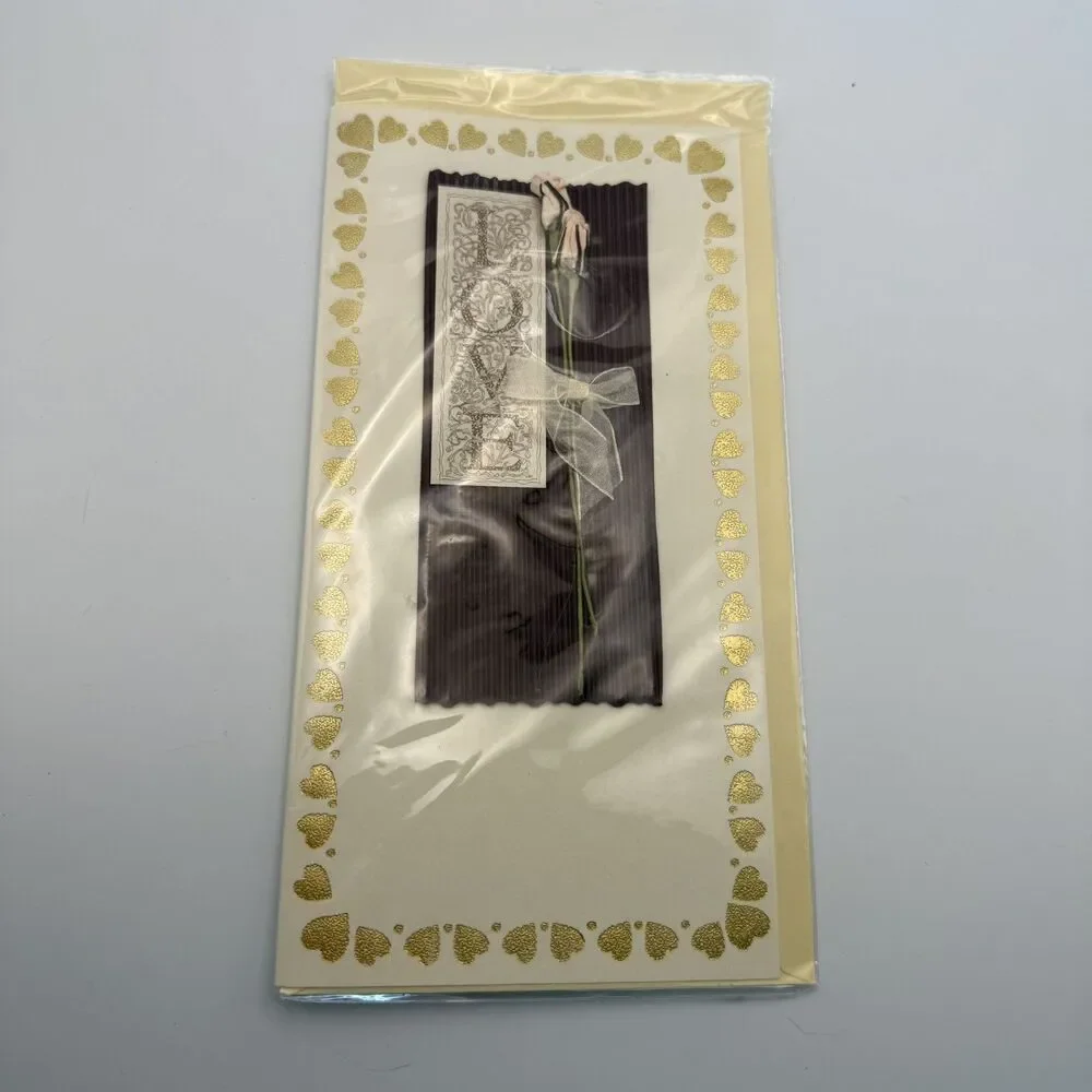 Lot Of 4 Unique Wedding Set Greeting Cards Swing Hallmark Kensington Bridal Love